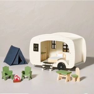 Camper Doll House hearth and Hand with magnolia